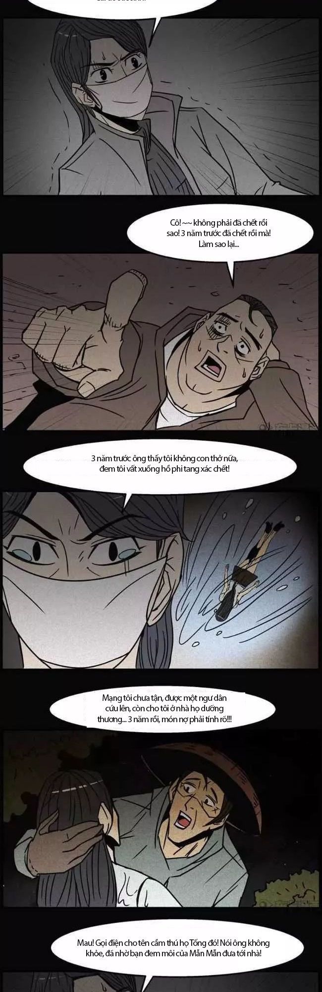 Chuyện Lạ Đêm Khuya: Chapter 118