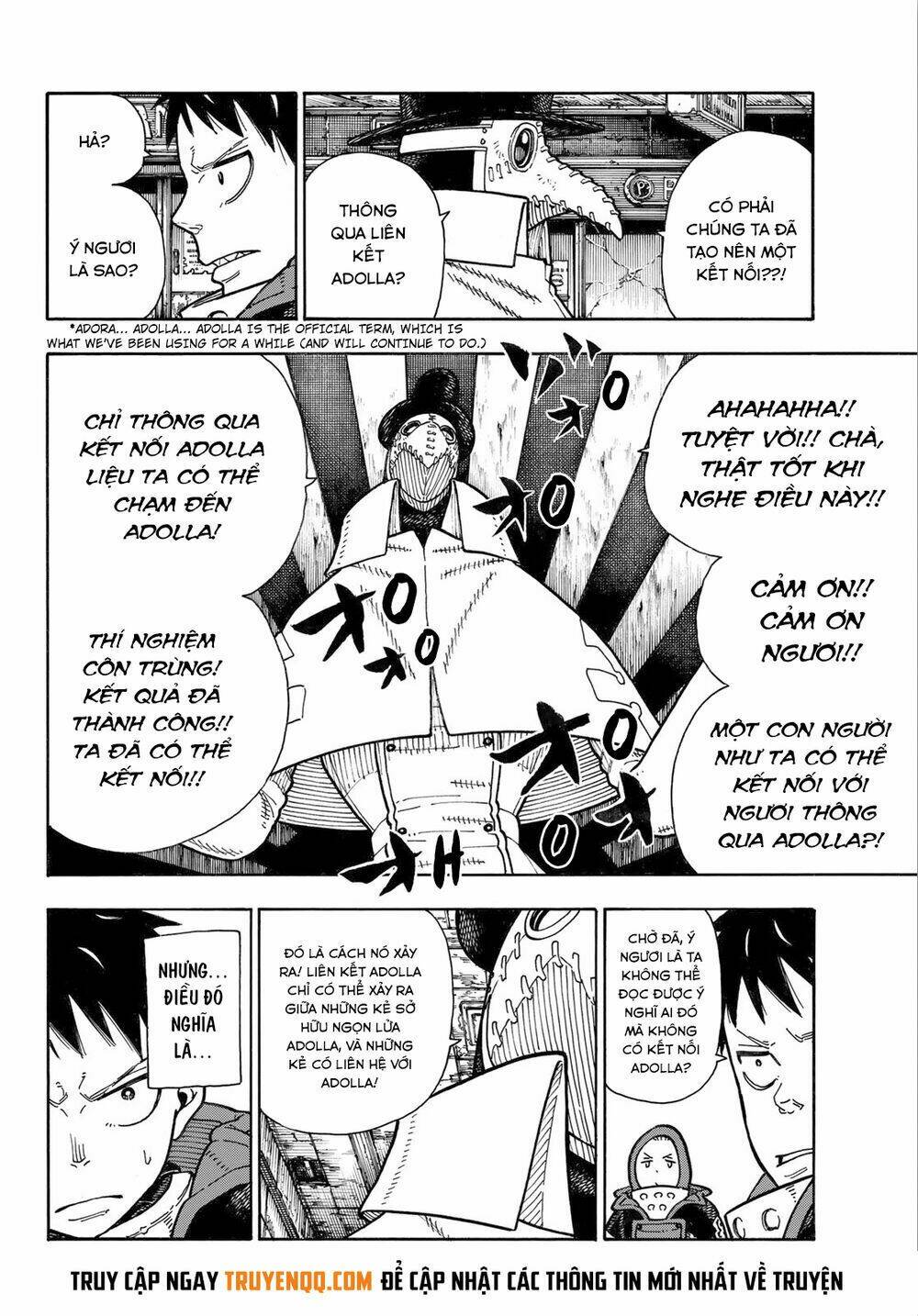 Biệt Đội Lính Cứu Hỏa: Chapter 164