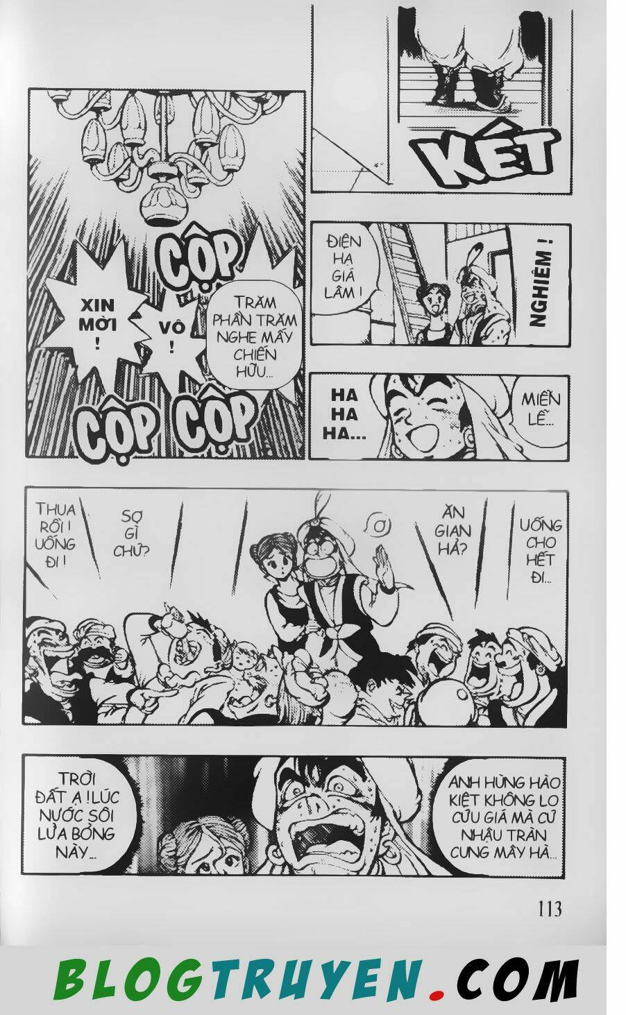 Chú Bé Quyền Năng: Chapter 59