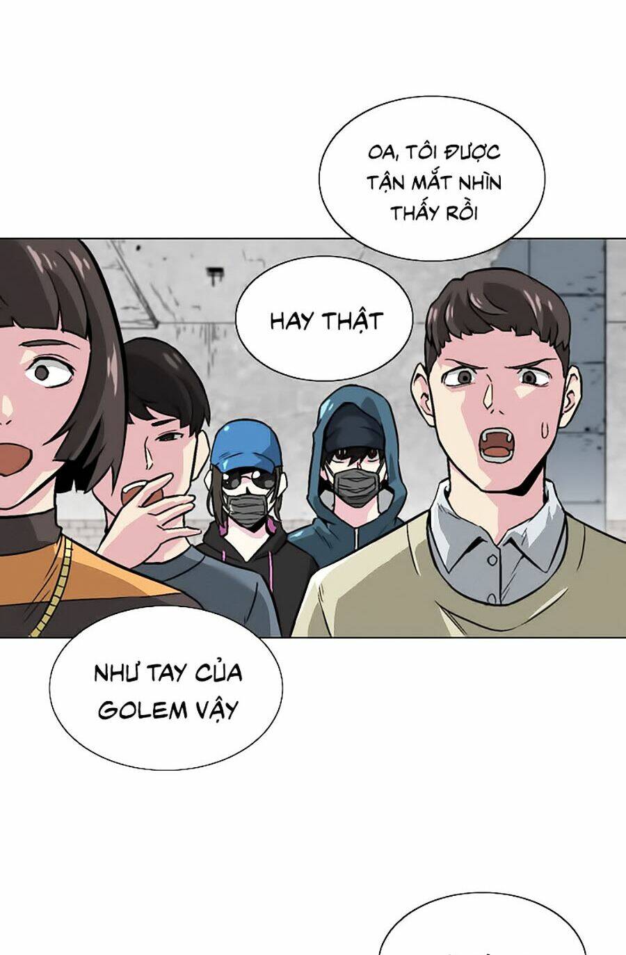 Hầm Ngục Bóng Tối: Chapter 16