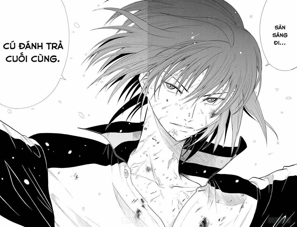 Hoàng Tử Tennis: Chapter 318