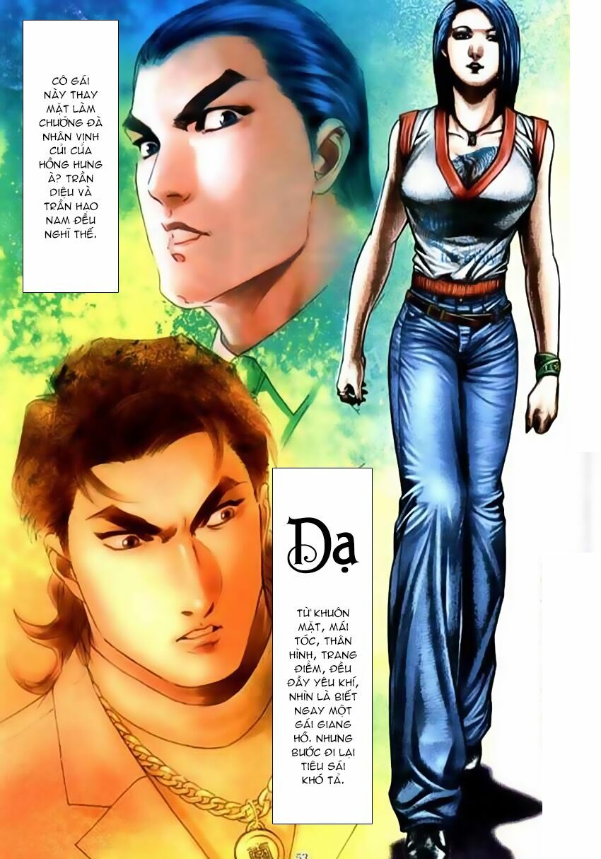 Người Trong Giang Hồ: Chapter 520