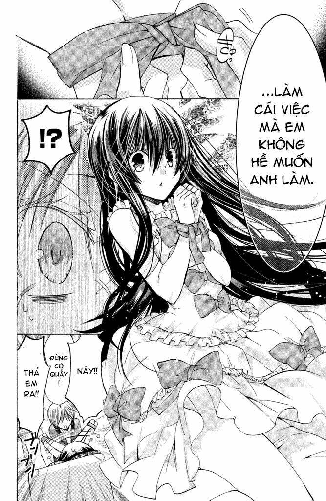 Watashi Ni Xx Shinasai!: Chapter 41