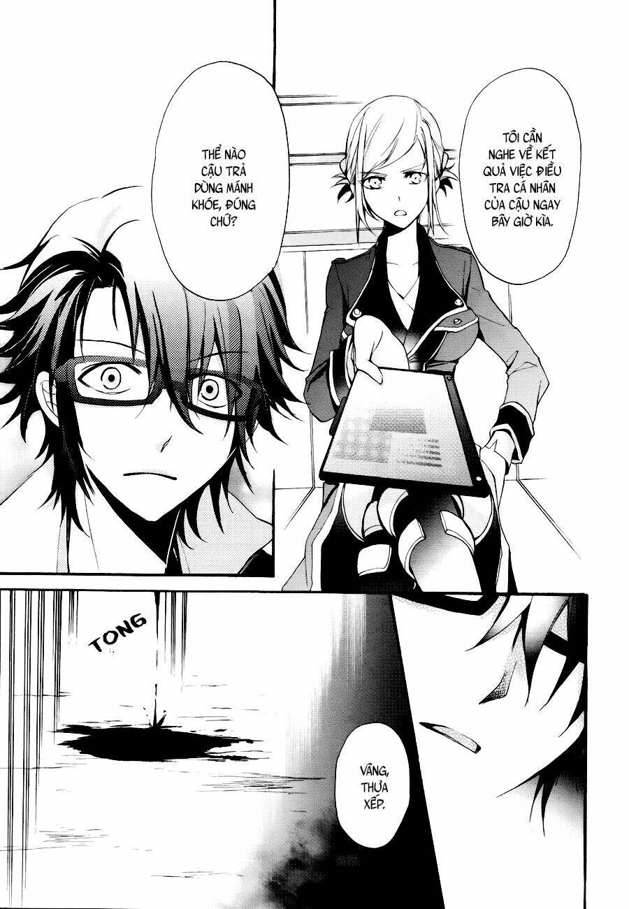 K - The First: Chapter 6