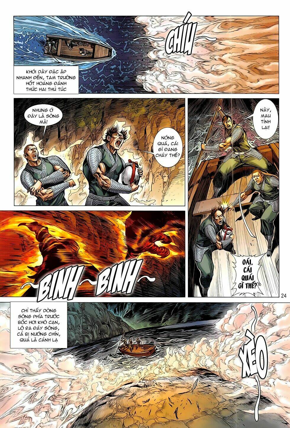 Thiết Tướng Tung Hoành: Chapter 178