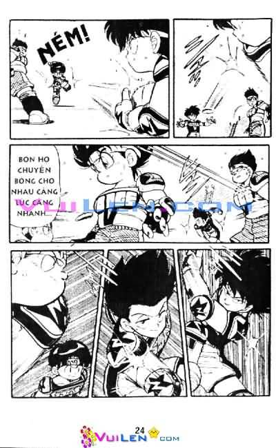 Vua Bóng Ném: Chapter 11