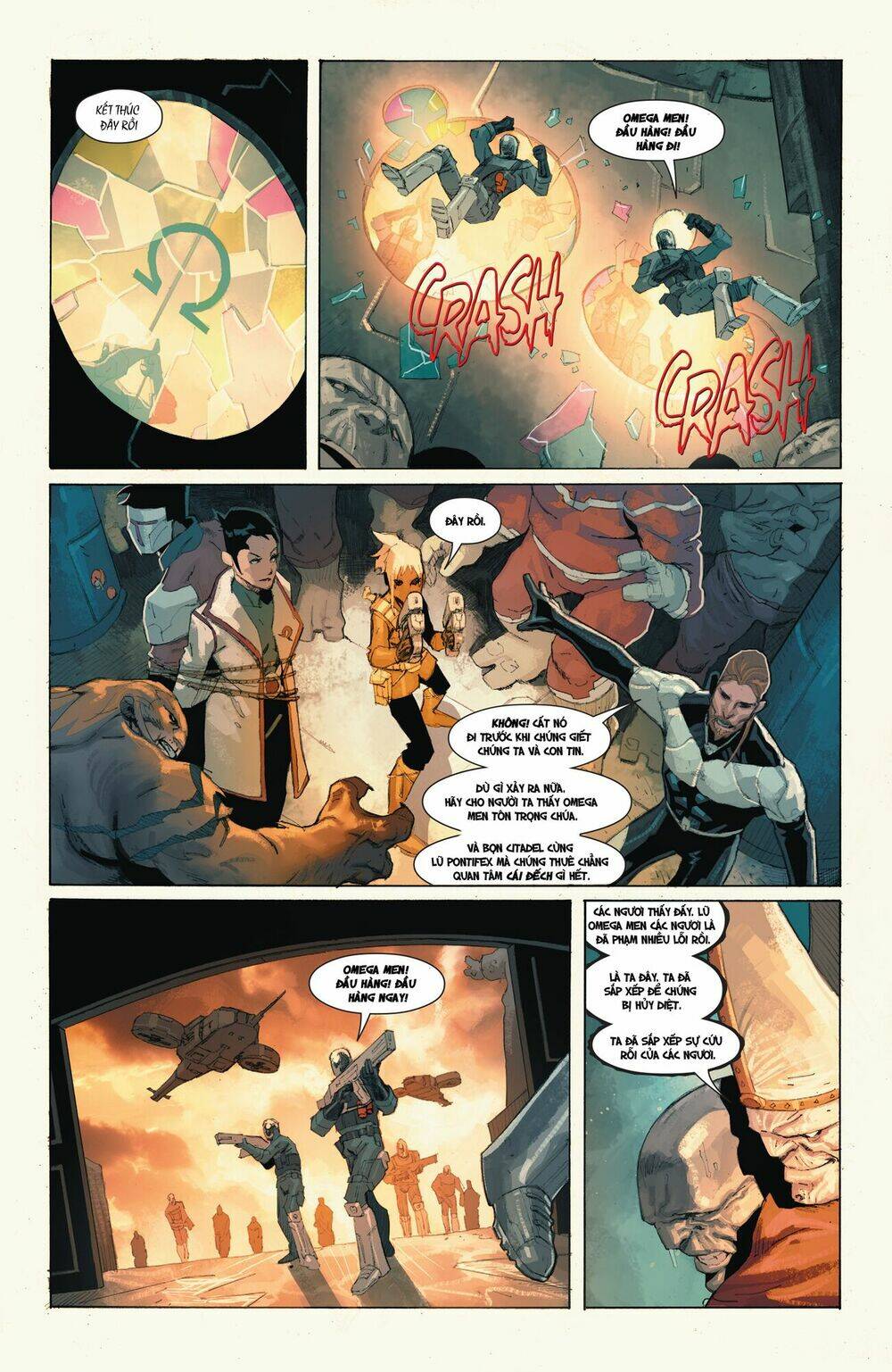 The Omega Men: Chapter 5