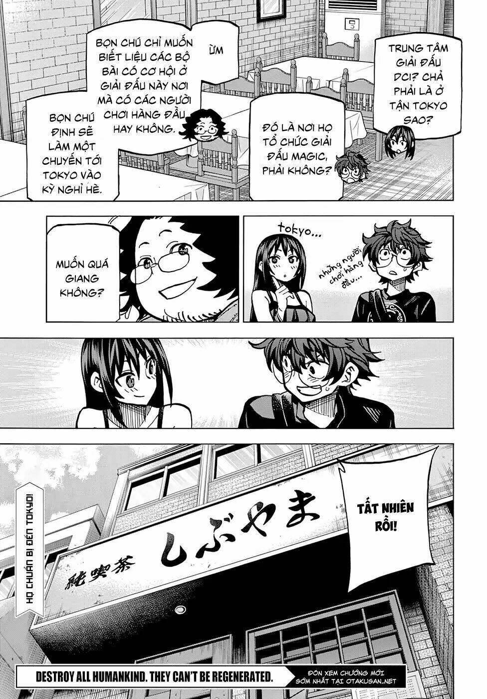 Tiêu Diệt Tất Cả Loài Người. Chúng Không Thể Được Tái Sinh: Chapter 4