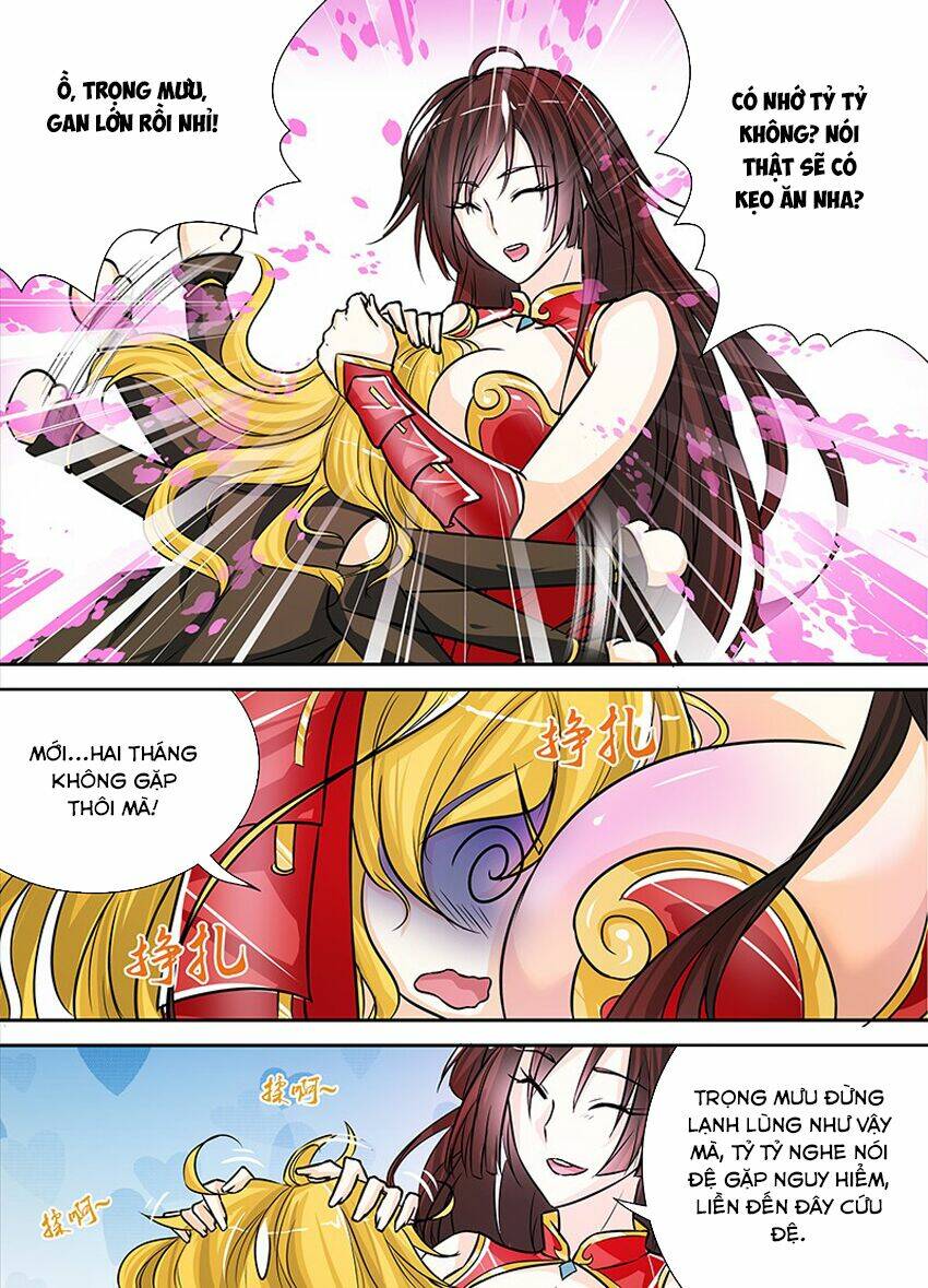 Thiên Cơ Tam Quốc: Chapter 19