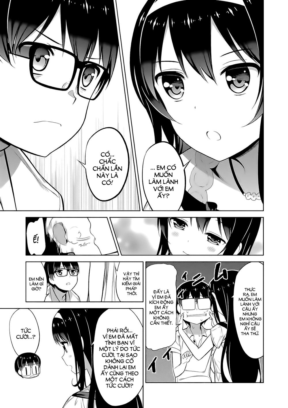 Saenai Kanojo No Sodatekata: Chapter 15