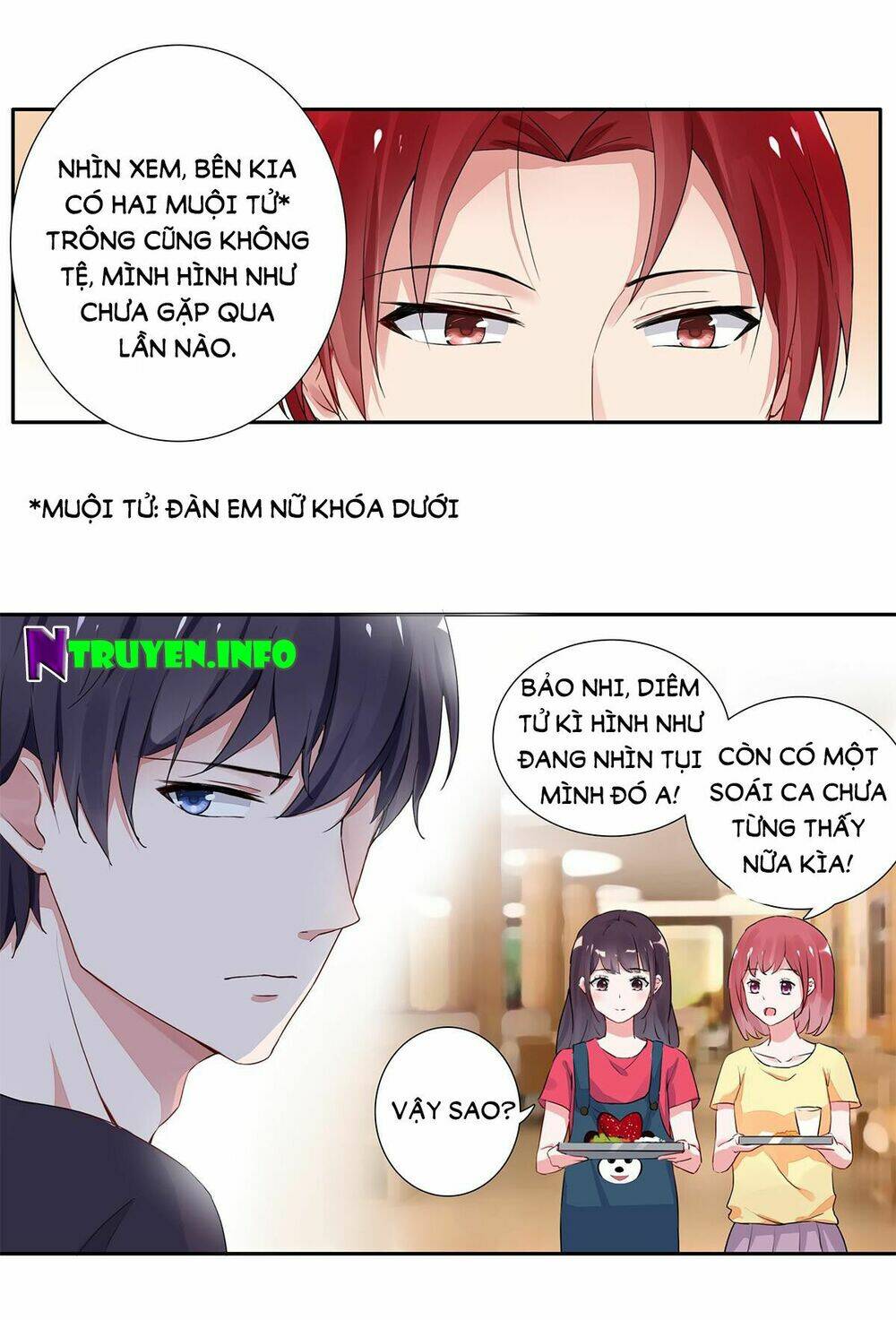 Câu Chuyện Săn Vợ: Chapter 2