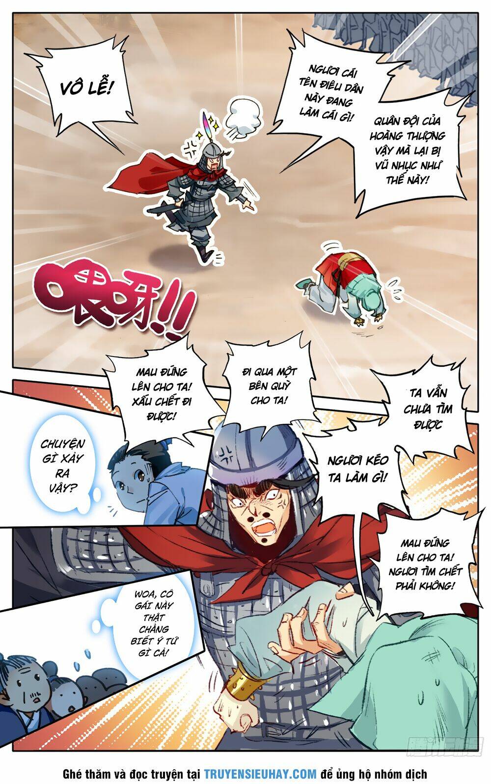 Bá Hoàng Truyền Thuyết: Chapter 7