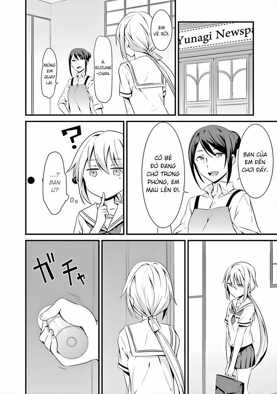 Puella Magi Suzune Magica: Chapter 3