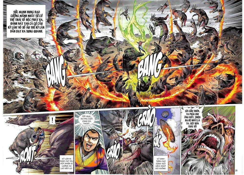 Thiết Tướng Tung Hoành: Chapter 198