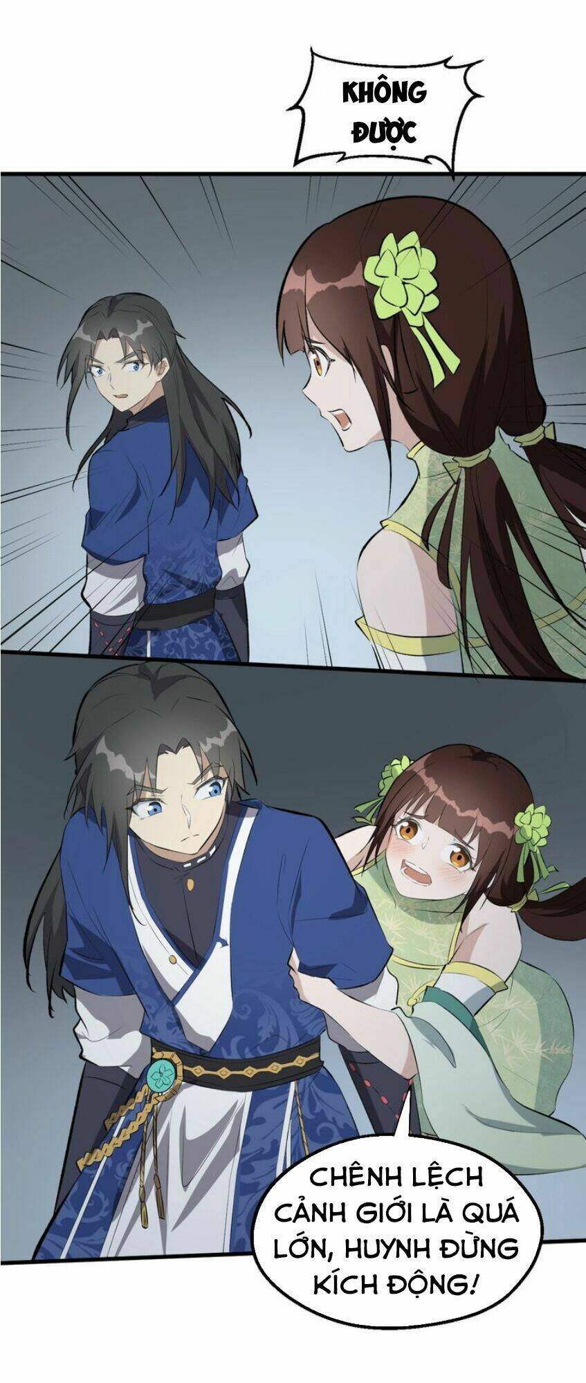 Đại Nghịch Chi Môn: Chapter 43