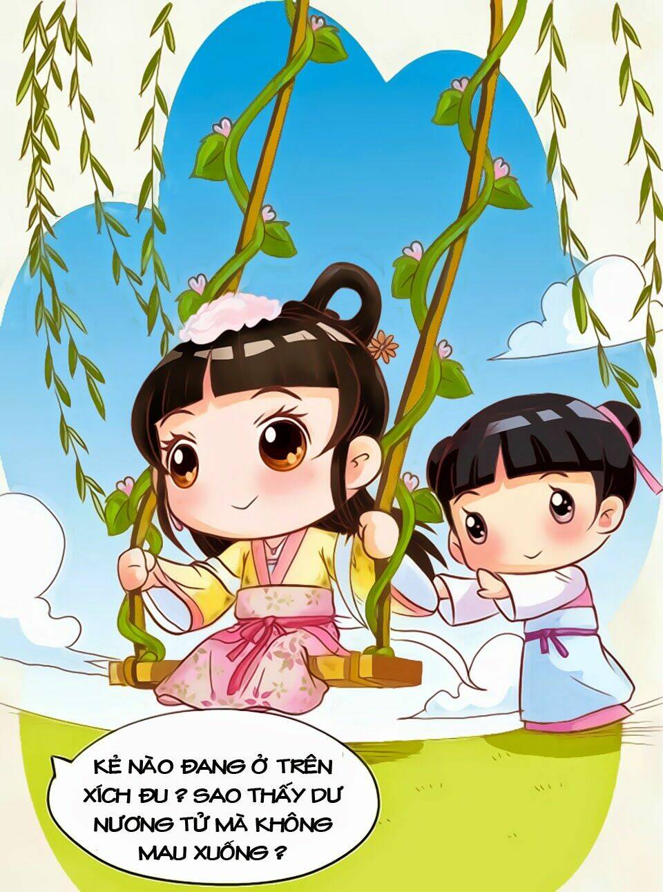 Chân Hoàn Truyện: Chapter 8.3