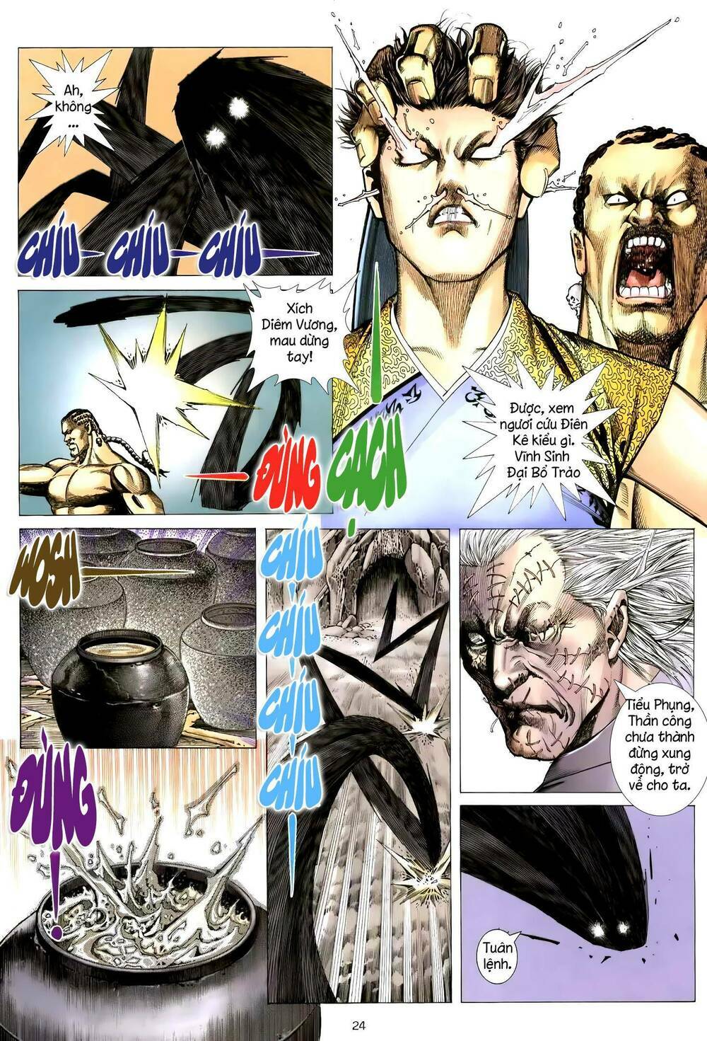 Thiên Sát Cuồng Đao: Chapter 114