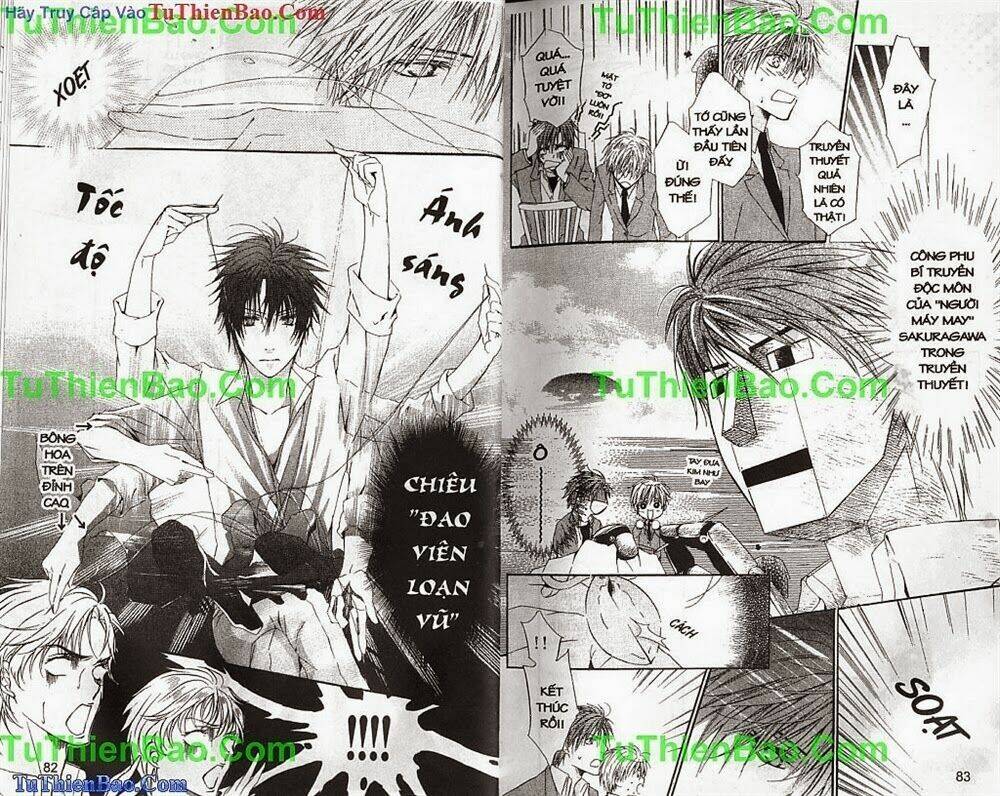 Nhất Quỷ Nhì Ma: Chapter 1