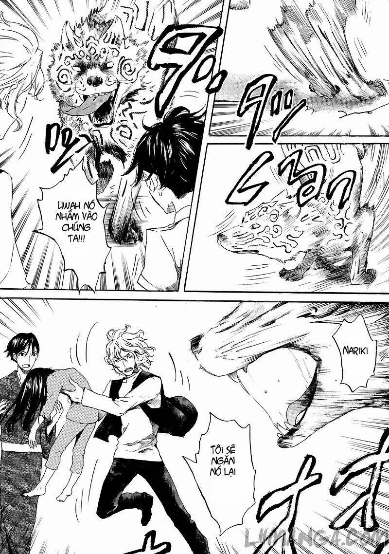 Totsugami: Chapter 21