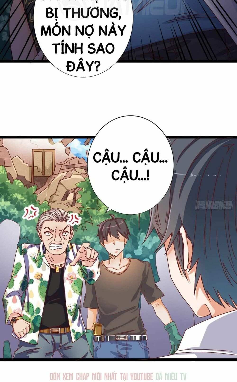 Địa Phủ Khai Phá Thương: Chapter 32