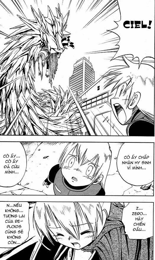 Chiến Binh Thế Giới Ảo Zero: Chapter 4