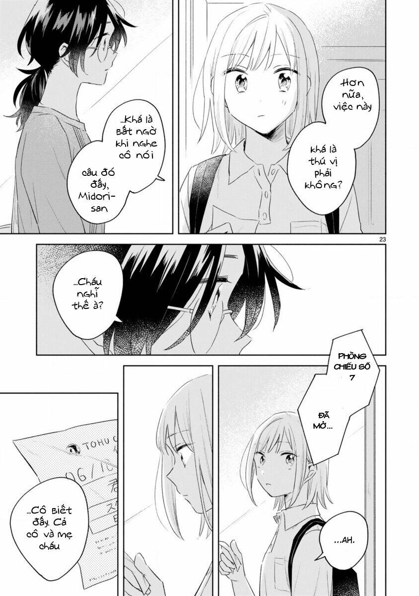 Haru And Midori: Chapter 8