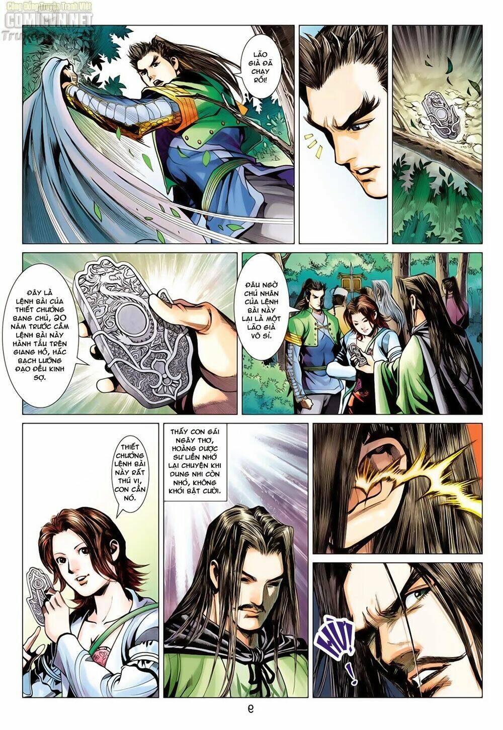 Anh Hùng Xạ Điêu: Chapter 65