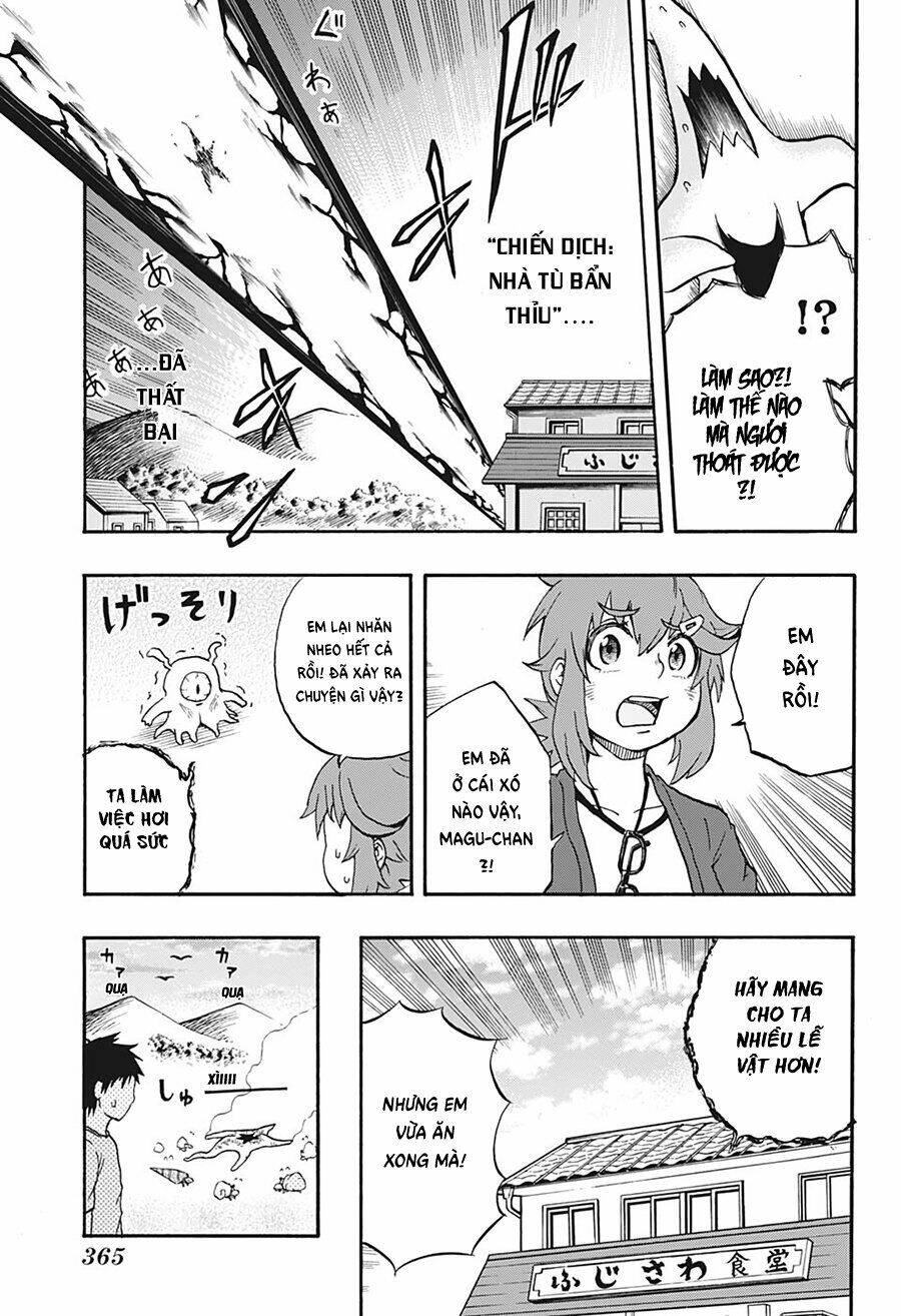 Thần Hủy Diệt: Magu-Chan: Chapter 10
