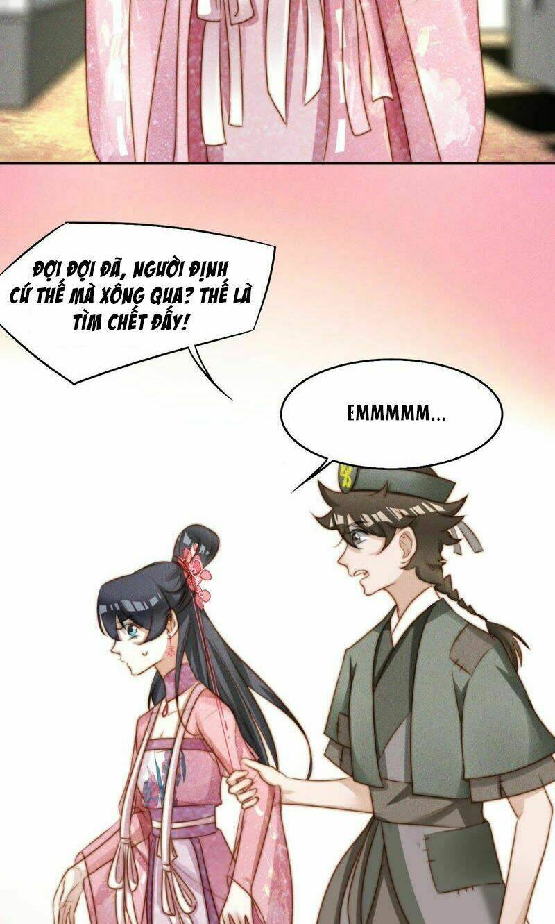 Thần Nữ Thái Năng Liêu: Chapter 12