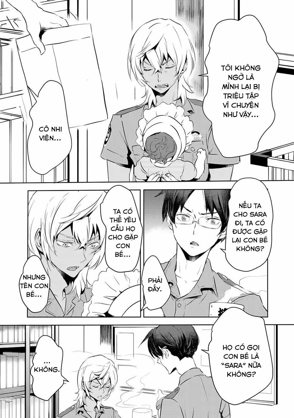 Reo Và Mabu: Chapter 7