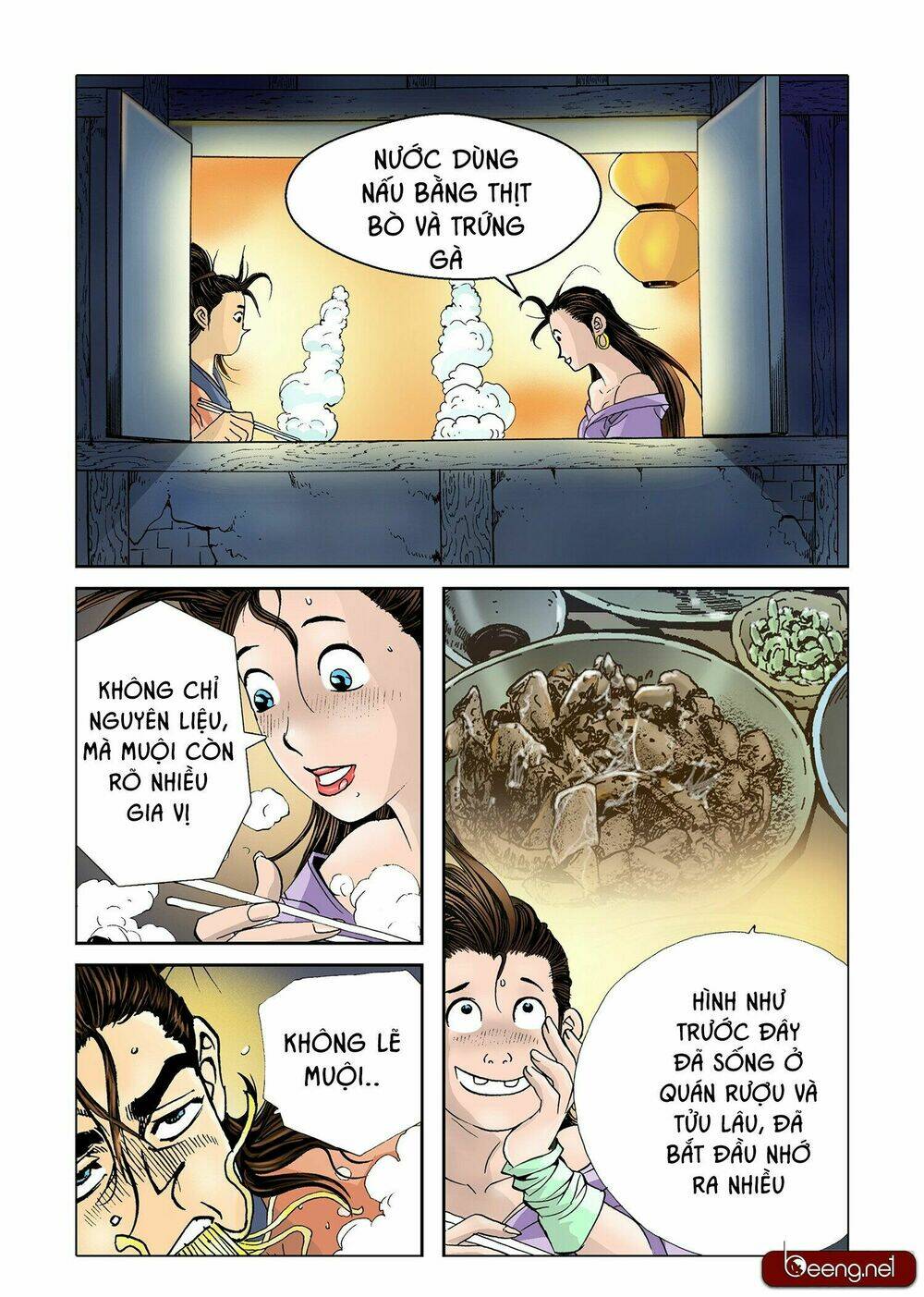 Nhật Tà Nguyệt Ma: Chapter 6