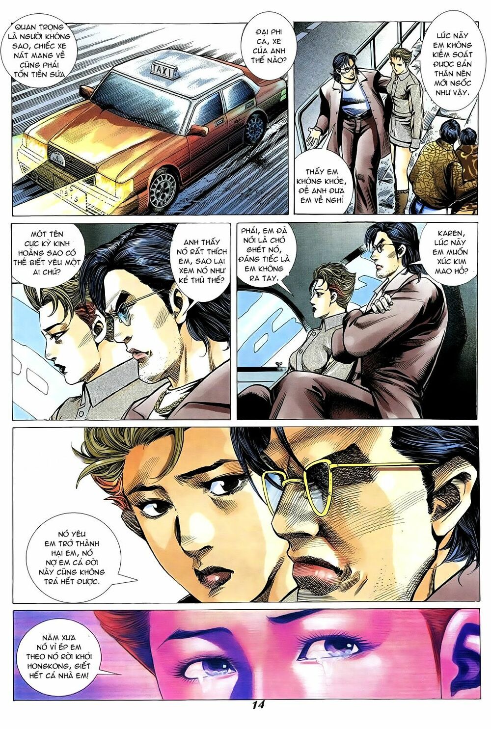 Người Trong Giang Hồ: Chapter 347