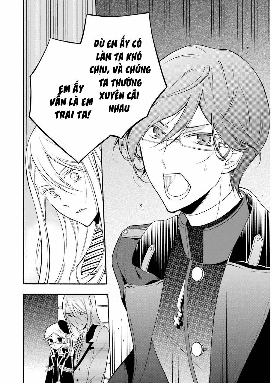 Oushitsu Kyoushi Haine: Chapter 12