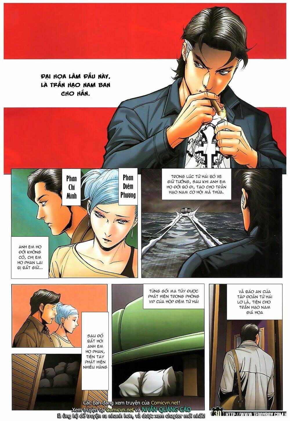 Người Trong Giang Hồ: Chapter 1710