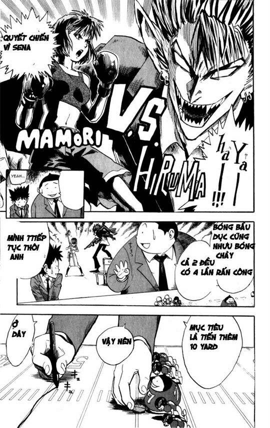 Lá Chắn Mắt: Chapter 9