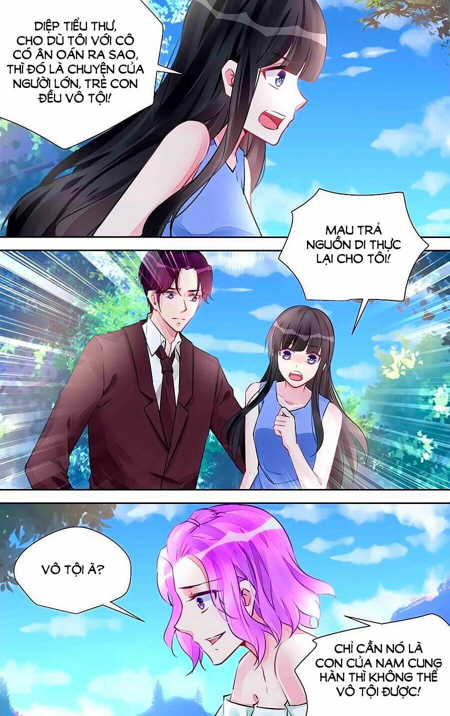 Bá Tình Ác Thiếu: Dạy Bảo Tiểu Đào Thê: Chapter 219