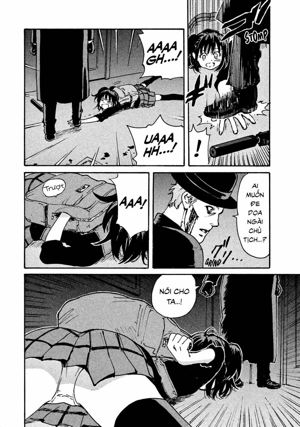 Candy & Cigarettes: Chapter 8