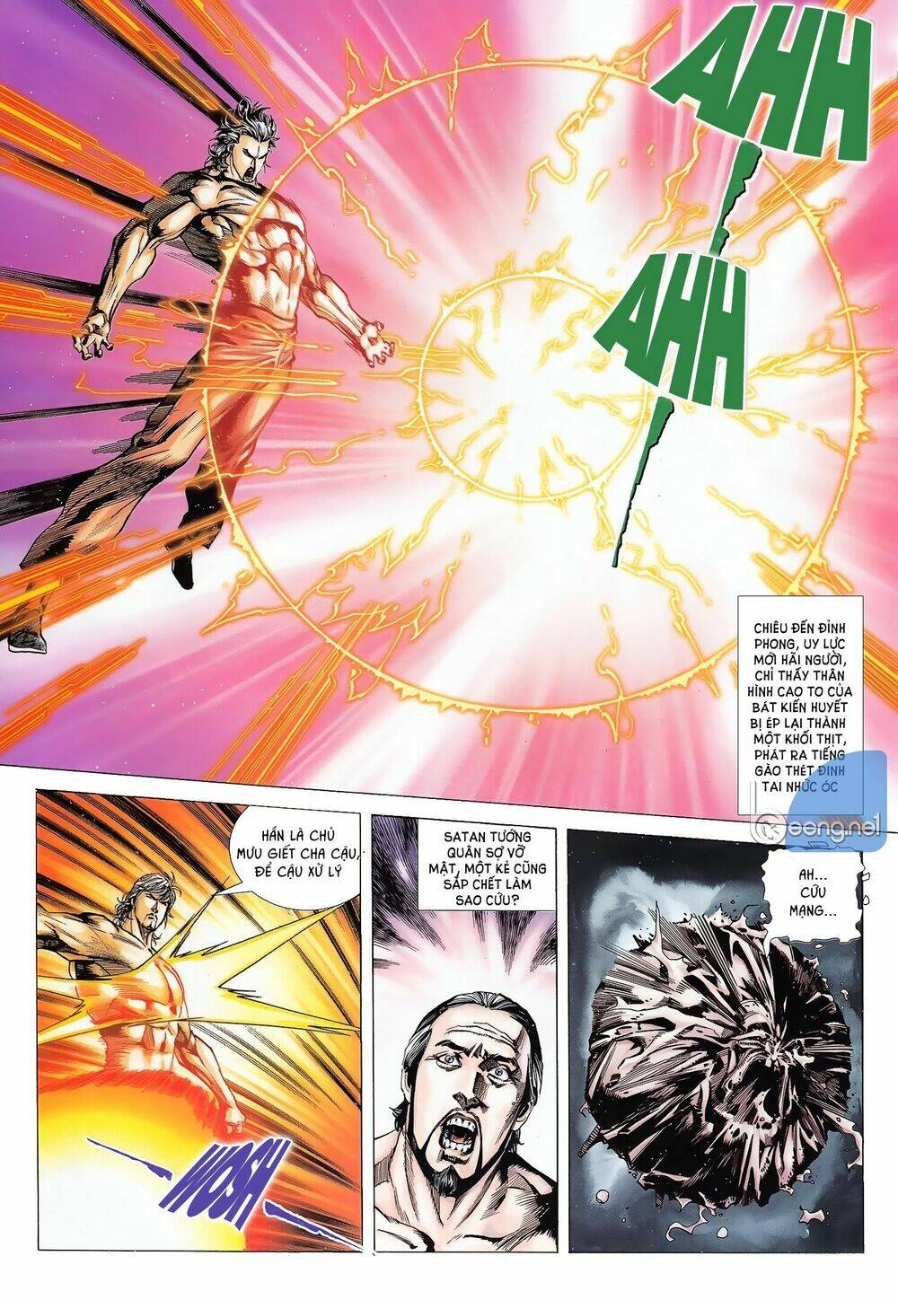 Tân Tác Trung Hoa Anh Hùng: Chapter 81