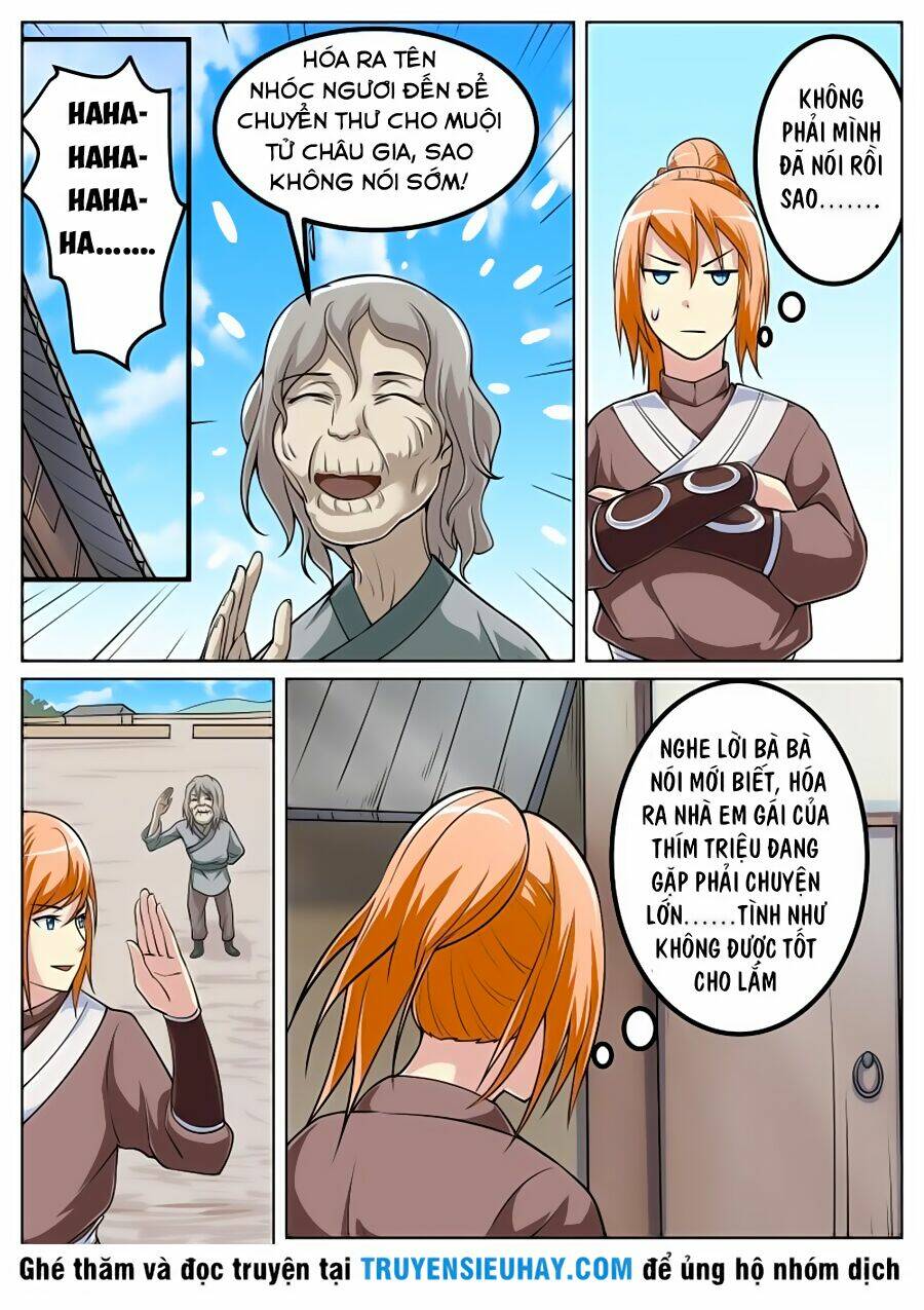 Sử Thượng Đệ Nhất Chưởng Môn: Chapter 24