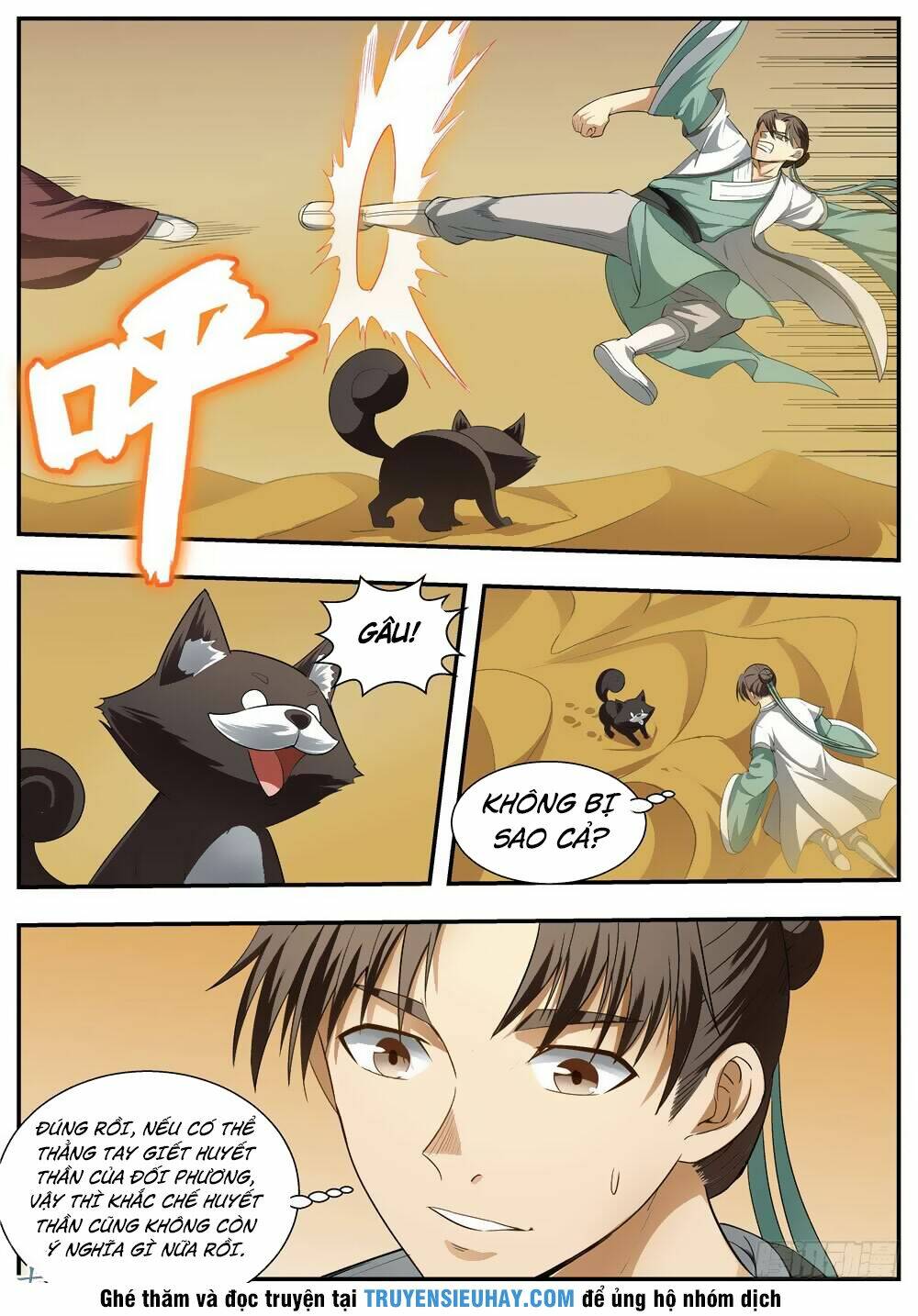 Ngã Dục Phong Thiên: Chapter 110