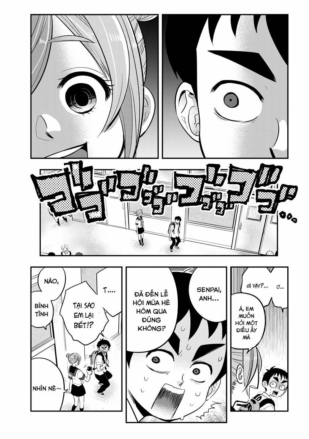 Giri-Giri Saegiru Katagirisan: Chapter 30