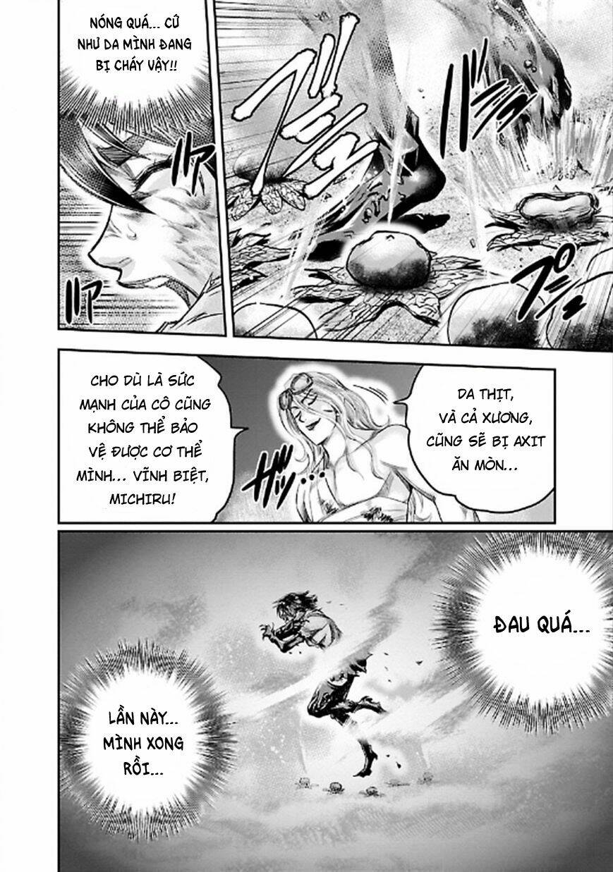 Choujin Sensen: Chapter 21