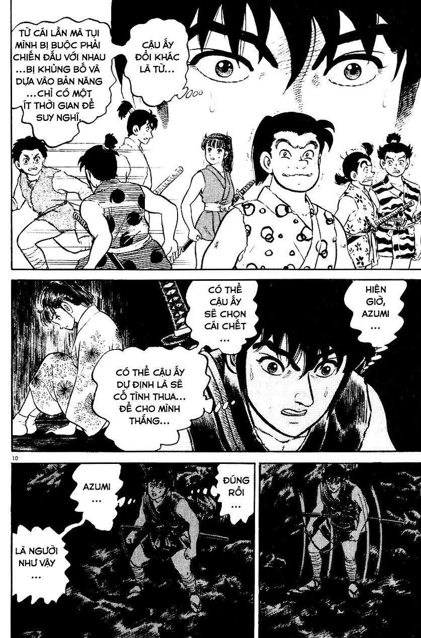 Thiếu Nữ Vô Cấu: Chapter 37