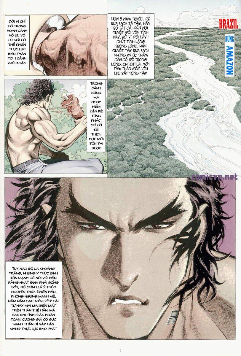 Phong Lôi: Chapter 34