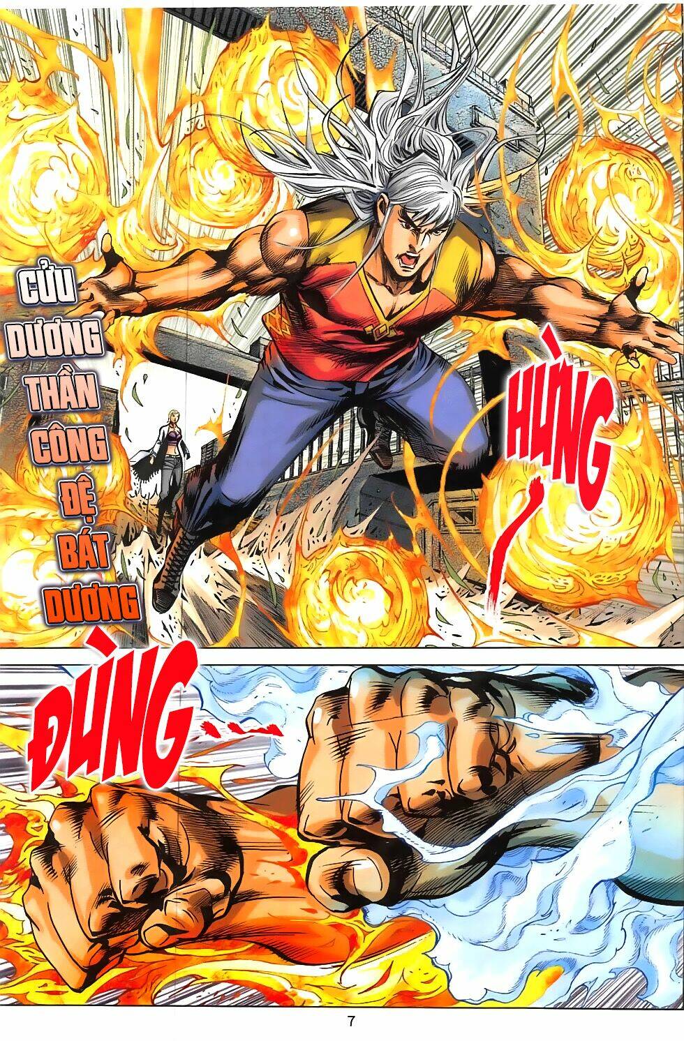 Hoàng Giả Chi Lộ: Chapter 3.1