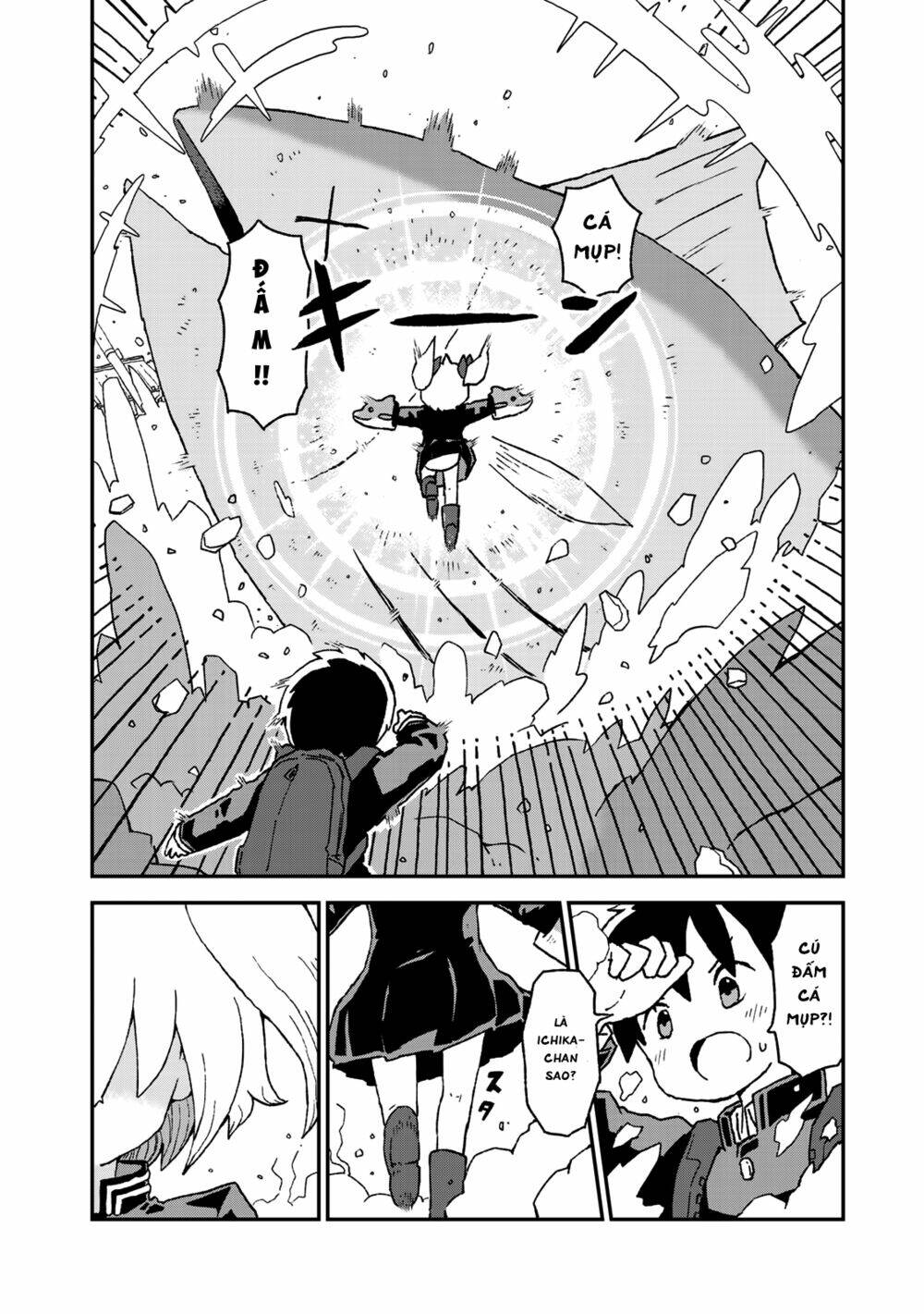 Shark Girl: Chapter 10