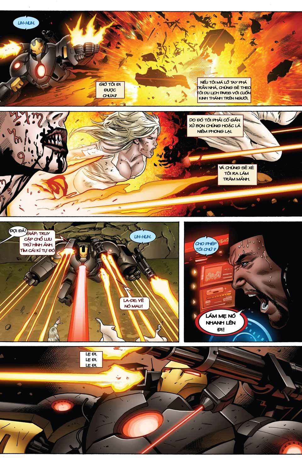 Iron Man V5: Chapter 4