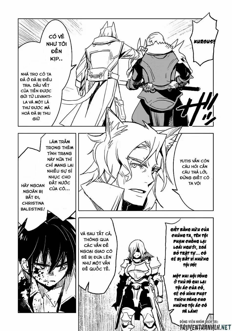 Kuro No Souzou Shoukanshi - Tenseisha No Hangyaku: Chapter 15
