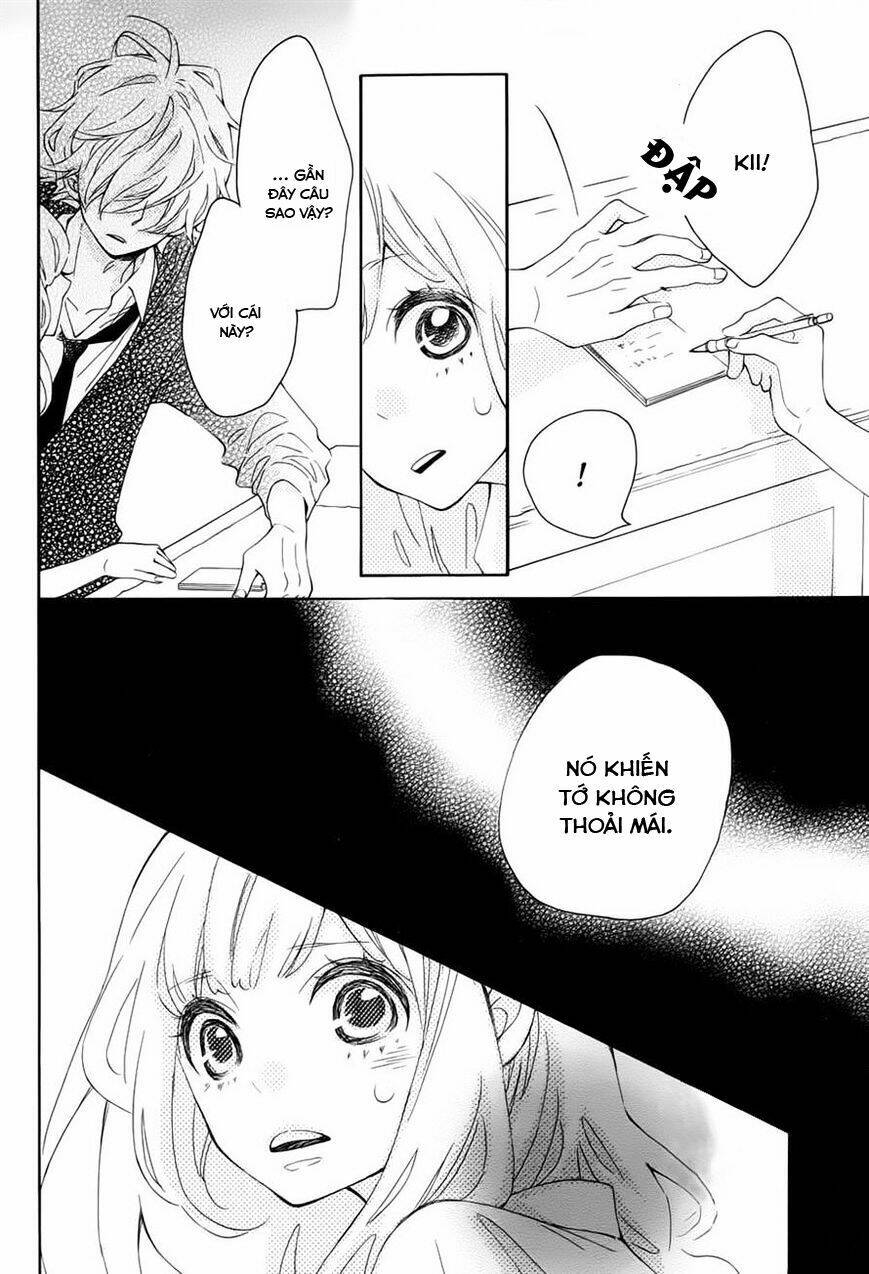 Koisuru Harinezumi: Chapter 14