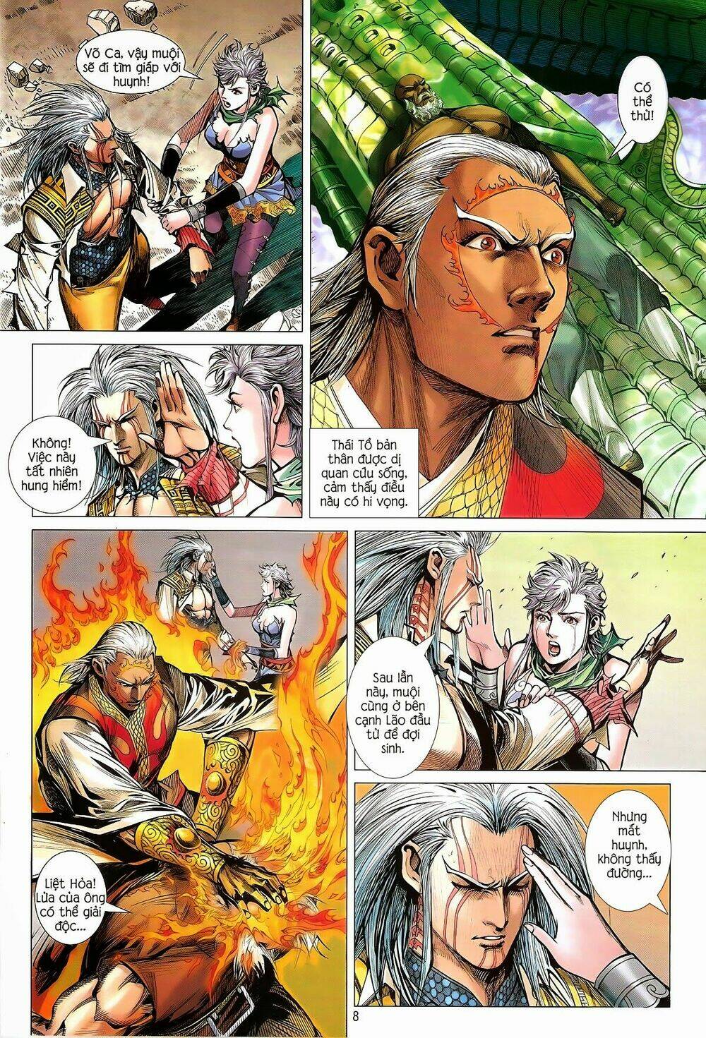 Thiết Tướng Tung Hoành: Chapter 127